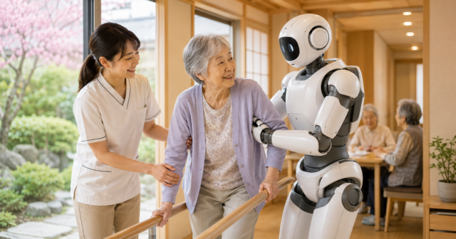 安川電機がフィジカルAIへ本格参入。介護ロボットは暮らしをどう変える？
