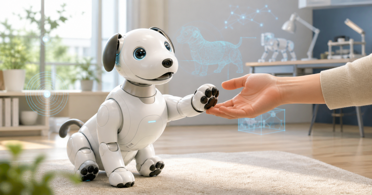 ソニー「aibo」がフィジカルAI研究へ｜大学との連携で何が変わる？