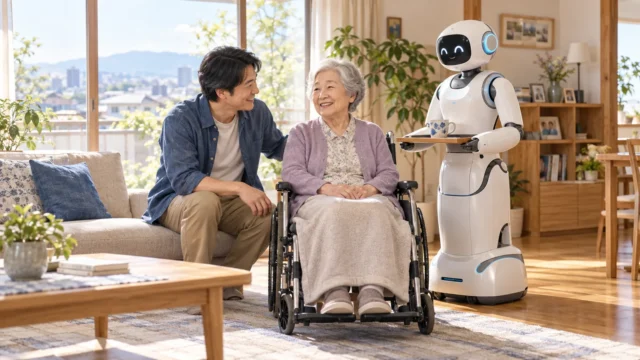介護ロボットはここまで進んでいる｜家族介護の経験から考える「できること」と未来
